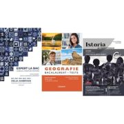 Pachet Bacalaureat Limba romana Expert la Bac, Geografie, Istoria pe intelesul tuturor - Delia Ambrosie, Cristina Moldovan, Lucia Copoeru