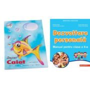 Pachet Caiet tip 2 Pestisor A5, 48 file, Casa Tipografica si Dezvoltare personala. Manual pentru clasa a 2-a - Ioana Andreea Ciocalteu