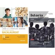 Pachet Bacalaureat 2026 Limba si literatura romana 72 teste si Istoria pe intelesul tuturor - Lucia Copoeru, Mimi Gramnea