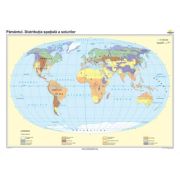 Pamantul. Distributia spatiala a solurilor 140x100 cm CR-3125B