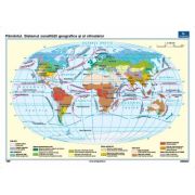 Pamantul. Sistemul zonalitatii geografice si a climatelor 100x140 cm CR-3132B