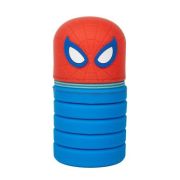 Penar neechipat Cerda 3D Spiderman, 1 fermoar, siliconic, extensibil, 6.5x19x6.5cm, 395938