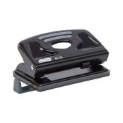 Perforator STD H-10-190, 12 coli, metalic, negru