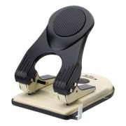 Perforator Kangaro Perfo-40, 40 coli, metalic, negru