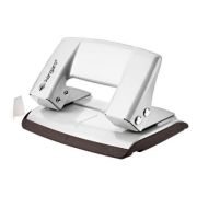 Perforator Kangaro AION-10G, 10 coli, metalic, alb