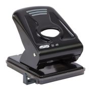 Perforator STD H-40, 40 coli, plastic, negru