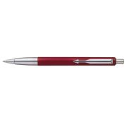 Pix cu mecanism, Parker, Vector, 0. 8 mm, accesorii cromate, rosu