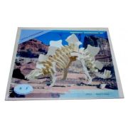 Puzzle lemn 3D - Dinozaur Stegosaurus, 2 foi, Colorarte, J002-2