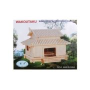 Puzzle lemn 3D - Casa Wakoutaku, 2 foi, Colorarte, P079-2