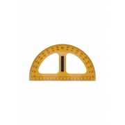 Raportor Colorarte S007, 50cm, plastic, didactic