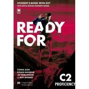 Ready for C2 Proficiency, Student Book with Key + APP & Digital SB - Fiona Aish