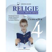 Religie Cultul Penticostal. Manual pentru clasa 4 - Gheorghe Catana