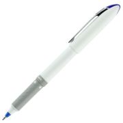 Roller Uni-ball Grip UB-247SF, 0. 7mm, grip cauciucat, corp alb, scris albastru