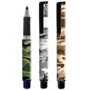 Roller Cresco GoPen 202001-D, 0. 7mm, corp plastic diverse culori, model Camuflaj