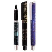 Roller Cresco GoPen 202001-G, 0. 7mm, corp plastic diverse culori, model Internet