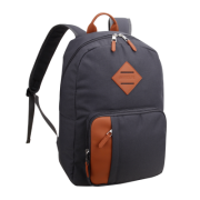 Rucsac scola BESTLIFE Col-Cake, compartiment tableta si laptop 15.6 inch, gri