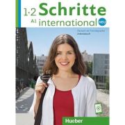 Schritte international Neu 1+2. Arbeitsbuch Deutsch als Fremdsprache - Monika Bovermann