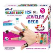 Set creativ - bijuterii, 3 bratari, 5 inele, Amos, GD10P10IJ