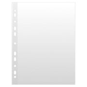 Folie de protectie Noki 54430-90, A4, portret, 90 microni, plastic, cristal, set 100 buc