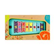 Set muzical - Xilofon Mega Creative 481391, pvc si metal, 24x3x11cm, 3+ ani