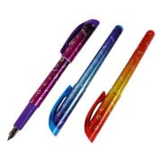 Stilou Cresco Crazy Grafix 270005, penita iridium, alimentare rezerve, corp plastic diverse culori