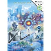 Super caiet A4 cu 60 file de dictando Colectia AI