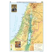 Tara Sfanta in timpul lui Iisus Hristos (6–34 d. Hr.) 100x140 cm CR-3241B