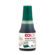 Tus pentru stampila Colop. 25 ml, verde
