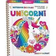 Unicorni. Carte de colorat si activitati - Jess Volinski