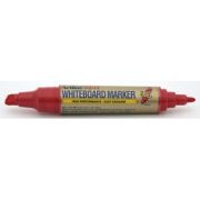 Marker pentru tabla de scris ARTLINE 525T, doua capete - varf rotund 2. 0mm/tesit 5. 0mm - rosu