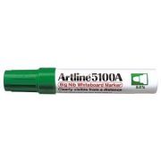 Marker pentru tabla de scris ARTLINE 5100A, corp metalic, varf rotund 5. 0mm - verde