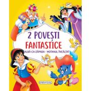 2 Povesti fantastice. Alba-ca-Zapada. Motanul incaltat