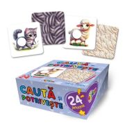 24 jetoane. Cauta si potriveste
