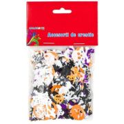 Accesorii creatie - paiete, diverse culori, forme de Halloween, Colorarte, MY05