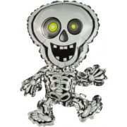 Balon figurina schelet PartyTime Halloween, 27cm