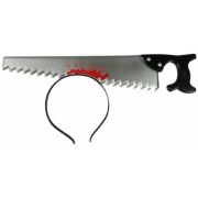 Fierastrau fals tip bentita PartyTime Halloween, 36cm