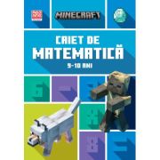 Minecraft. Caiet de matematica 9-10 ani - Dan Lipscombe