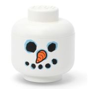 Cutie depozitare S, Cap minifigurina Om de zapada 40310815, LEGO Minifigures