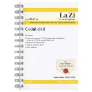 Codul civil. Actualizat la 18. 09. 2025 - Flavius-Antoniu Baias