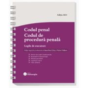 Codul penal. Codul de procedura penala. Legile de executare. Actualizat 6 octombrie 2025 - Spiralat - Ioan-Paul Chis, Victor Vaduva