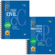 Pachet Codul Civil si Codul de procedura civila. Septembrie 2025. Editii Spiralate - Dan Lupascu