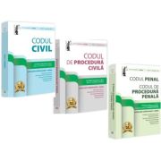 Pachet Codul civil. Codul penal si codul de procedura penala. Codul de procedura civila, septembrie 2025. Editii tiparite pe hartie alba - Dan Lupascu
