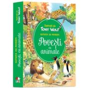 Cutiuta cu povesti. Povesti cu animale - Tony Wolf