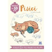 Desen în 10 pasi. Pisici