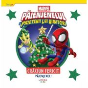 Disney Marvel. Paienjenelul si prietenii lui uimitori. Craciun fericit, Paienjenel!