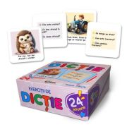 24 jetoane. Exercitii de dictie