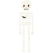 Figurina schelet, inaltime 110cm, mix culori, PartyTime Halloween