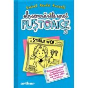 Insemnarile unei pustoaice 5. Povestirile unei Domnisoare Atotstiutoare nu chiar atat de istete - Rachel Renee Russell