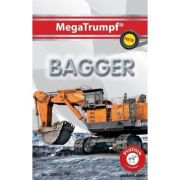 Joc de carti MegaTrumpf - BAGGER (EXCAVATOARE)
