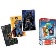 Set de jocuri de carti 2 in 1, Black Peter si Memo Game, Justice League
